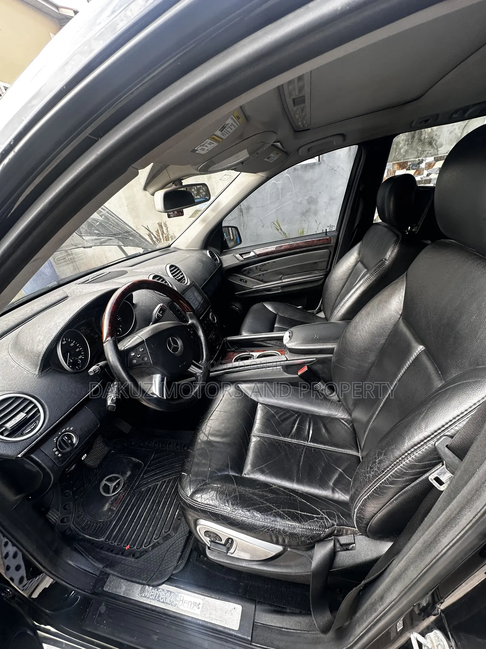 Mercedes-Benz GL-Class 2009 Black