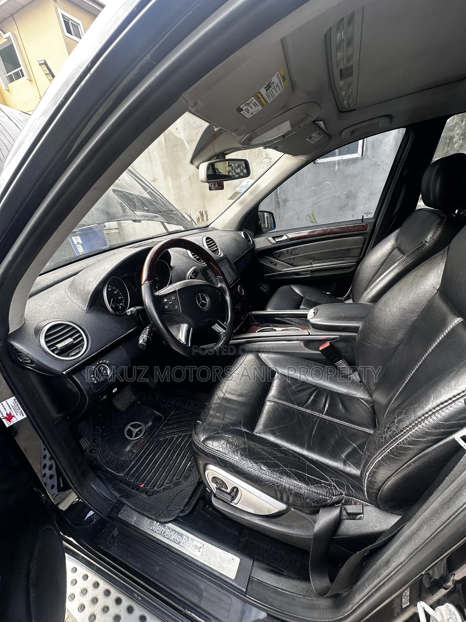Mercedes-Benz GL-Class 2009 Black