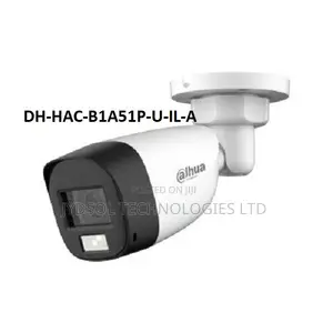 5MP Smart Dual Light HDCVI Bullet Camera DH-HAC-B1A51P-U-IL-A