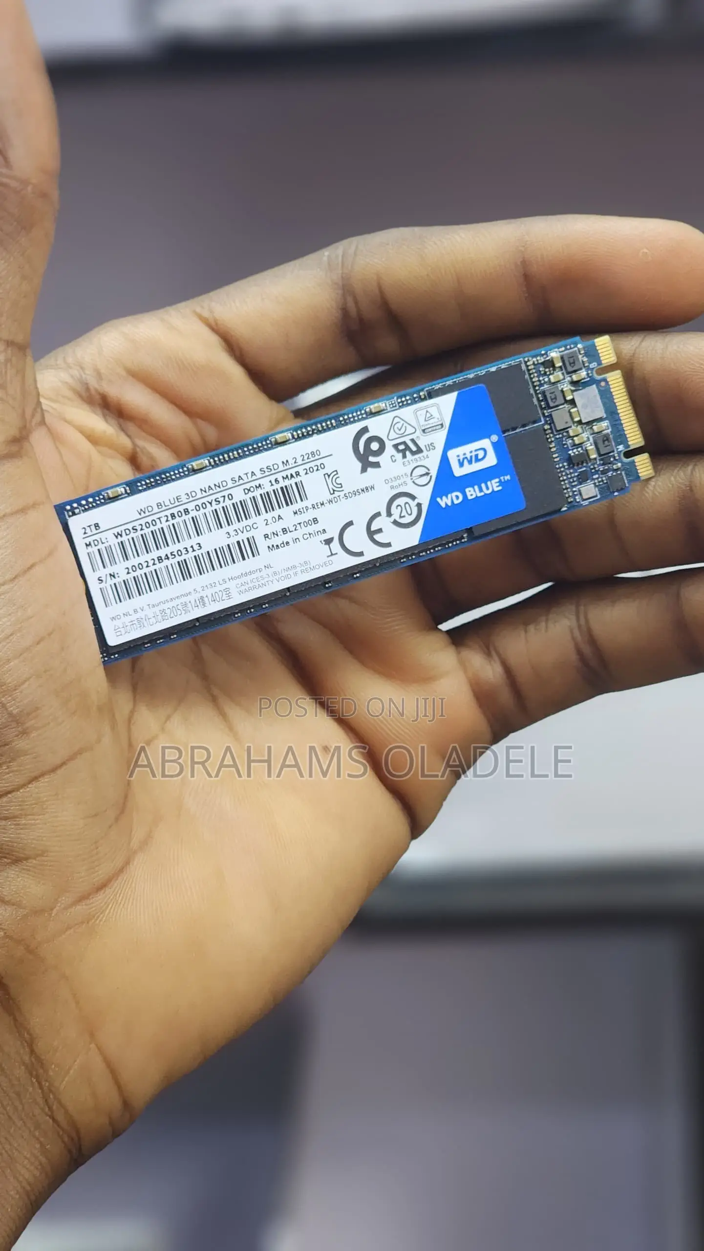 SSD 2tb Double Cut