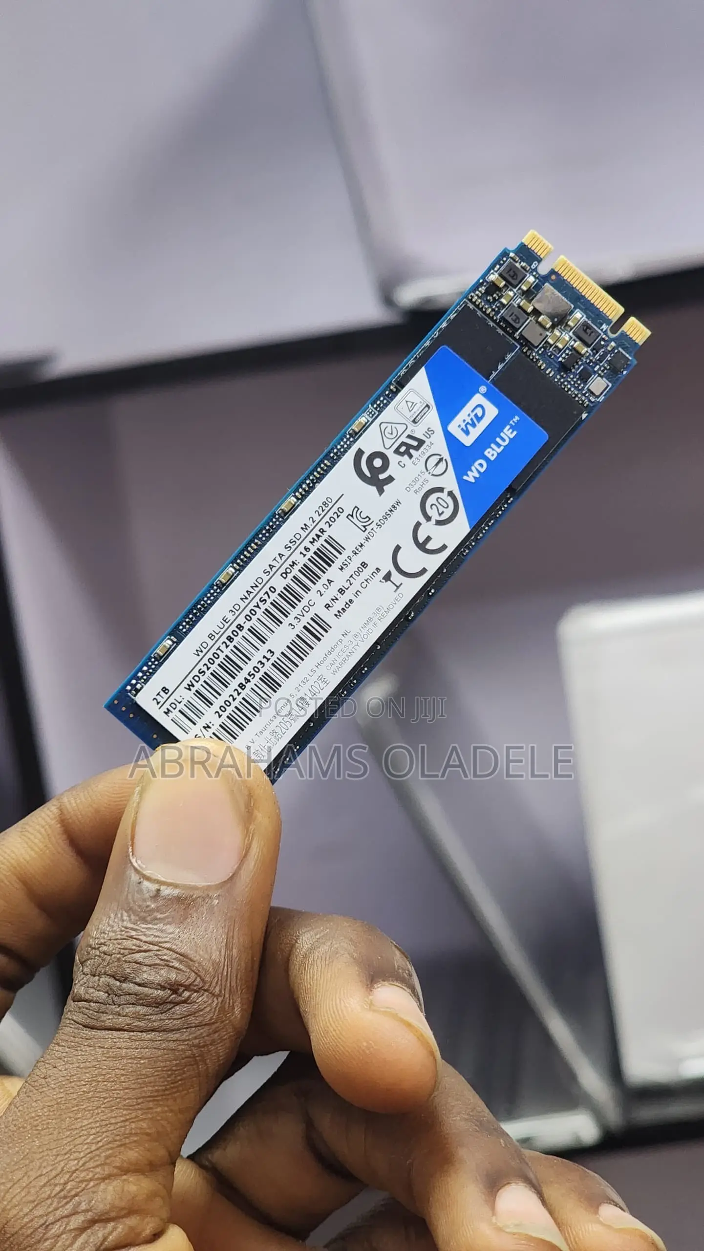 SSD 2tb Double Cut