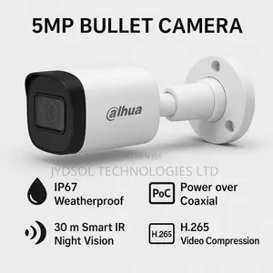 5MP Smart Dual Light HDCVI Bullet Camera DH-HAC-B1A51P-U-IL-A