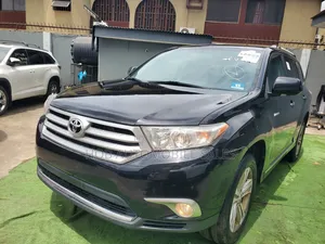 Toyota Highlander 2012 Black