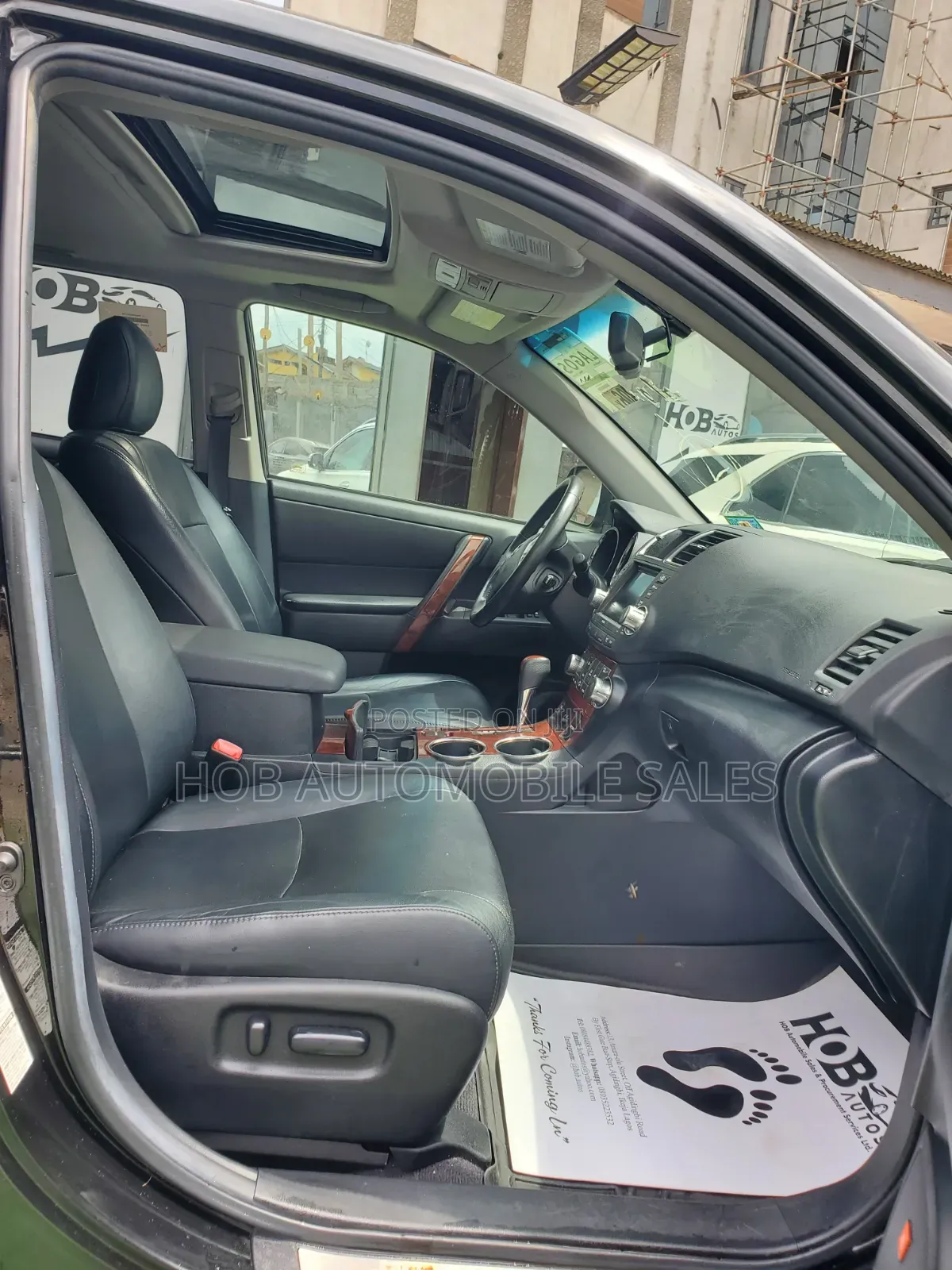 Toyota Highlander 2012 Black