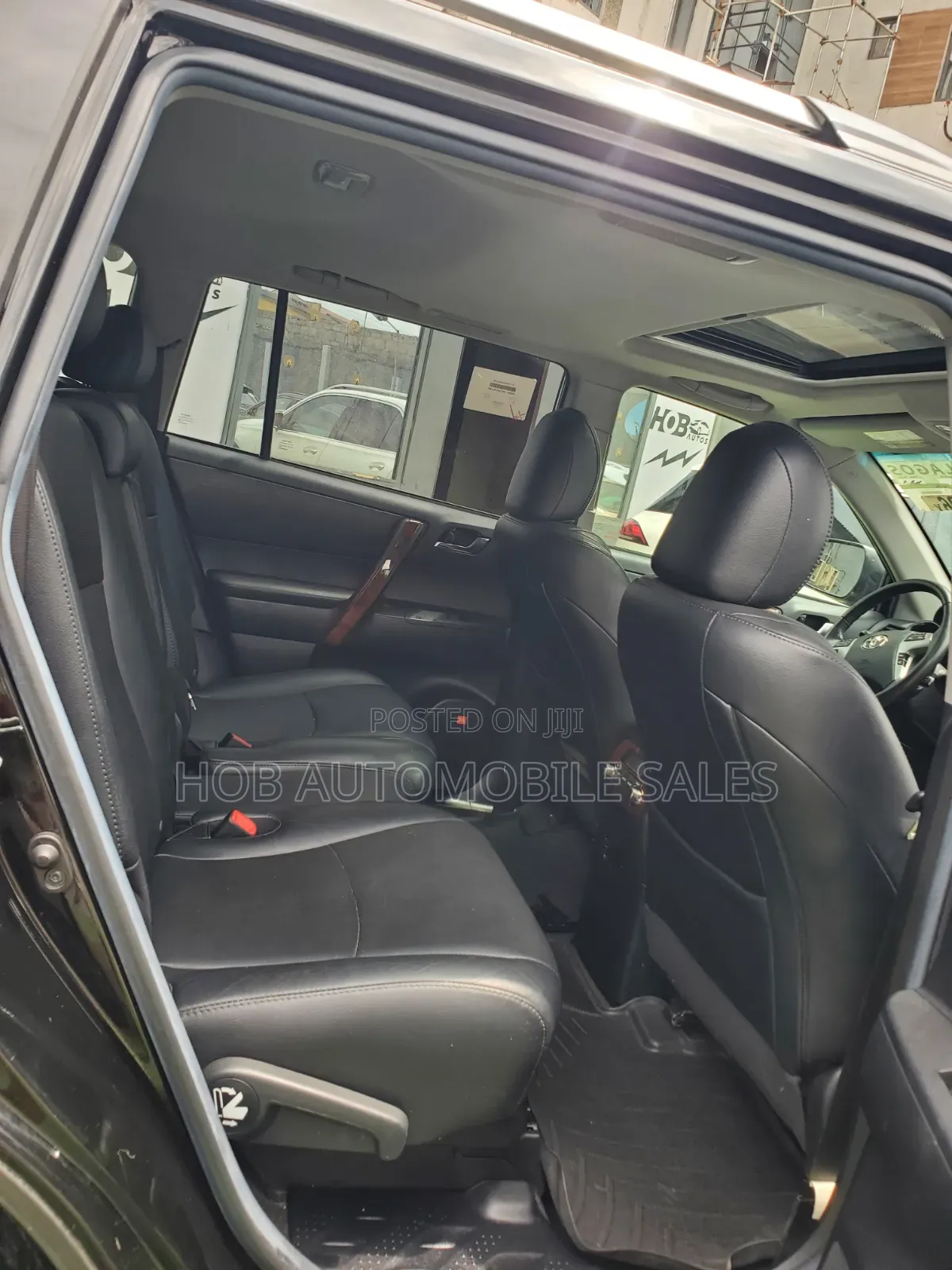 Toyota Highlander 2012 Black