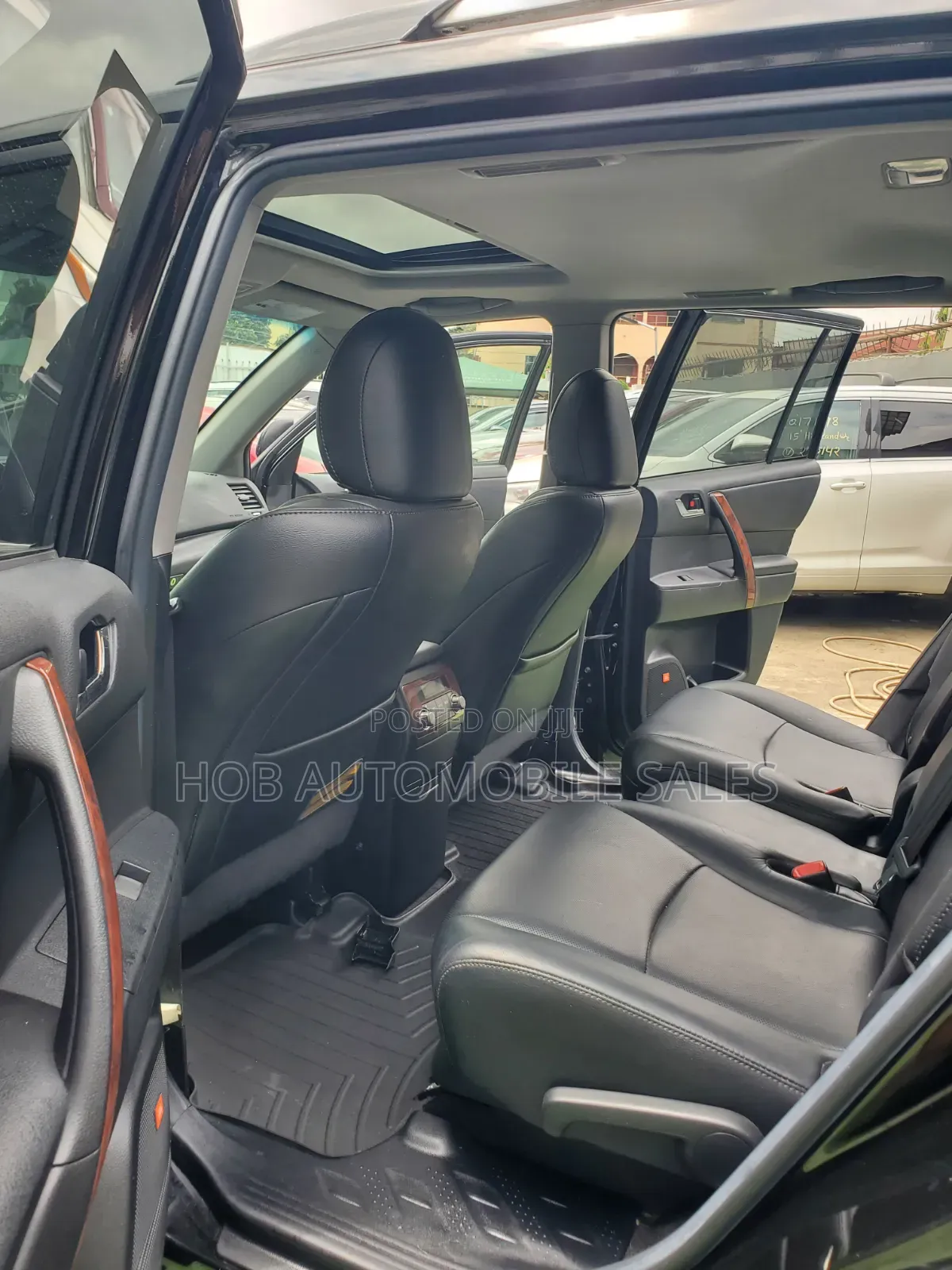 Toyota Highlander 2012 Black