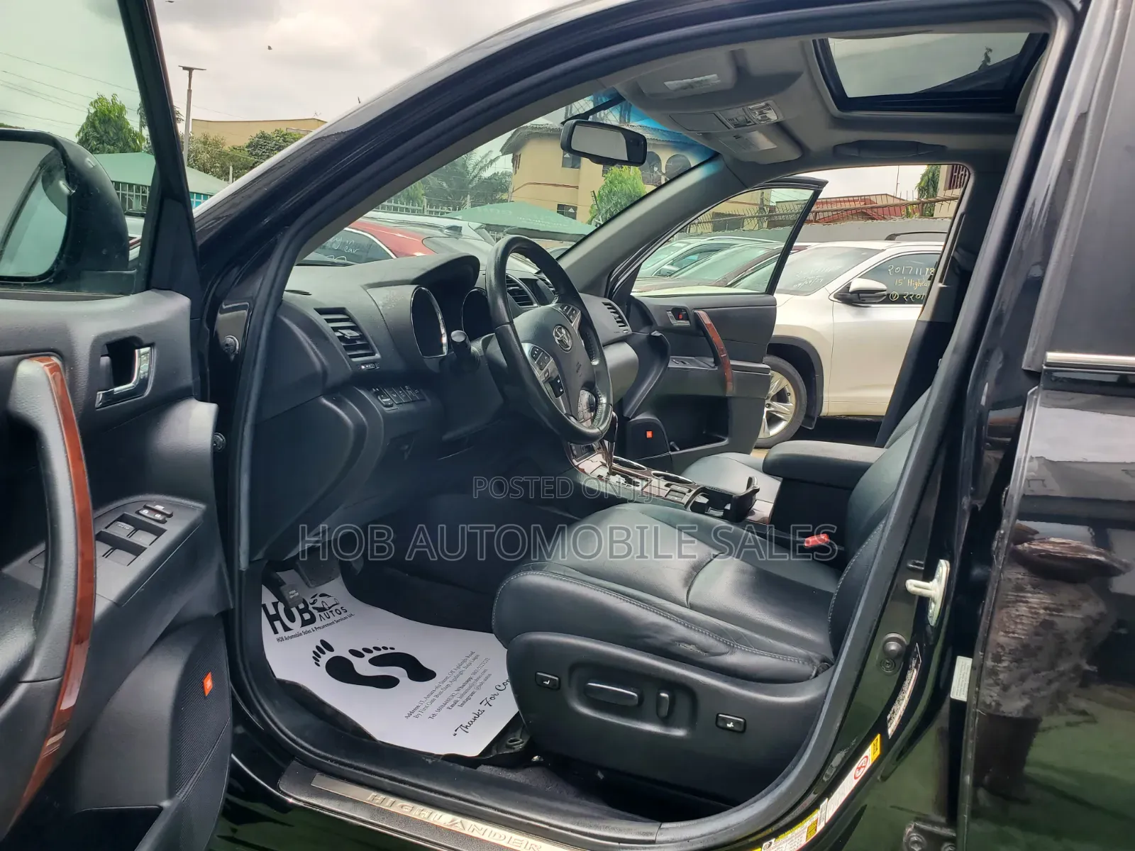 Toyota Highlander 2012 Black