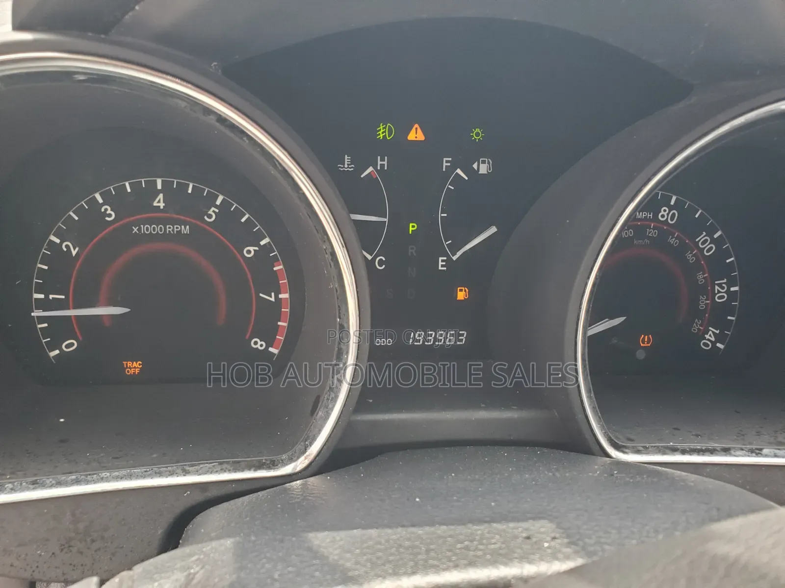 Toyota Highlander 2012 Black
