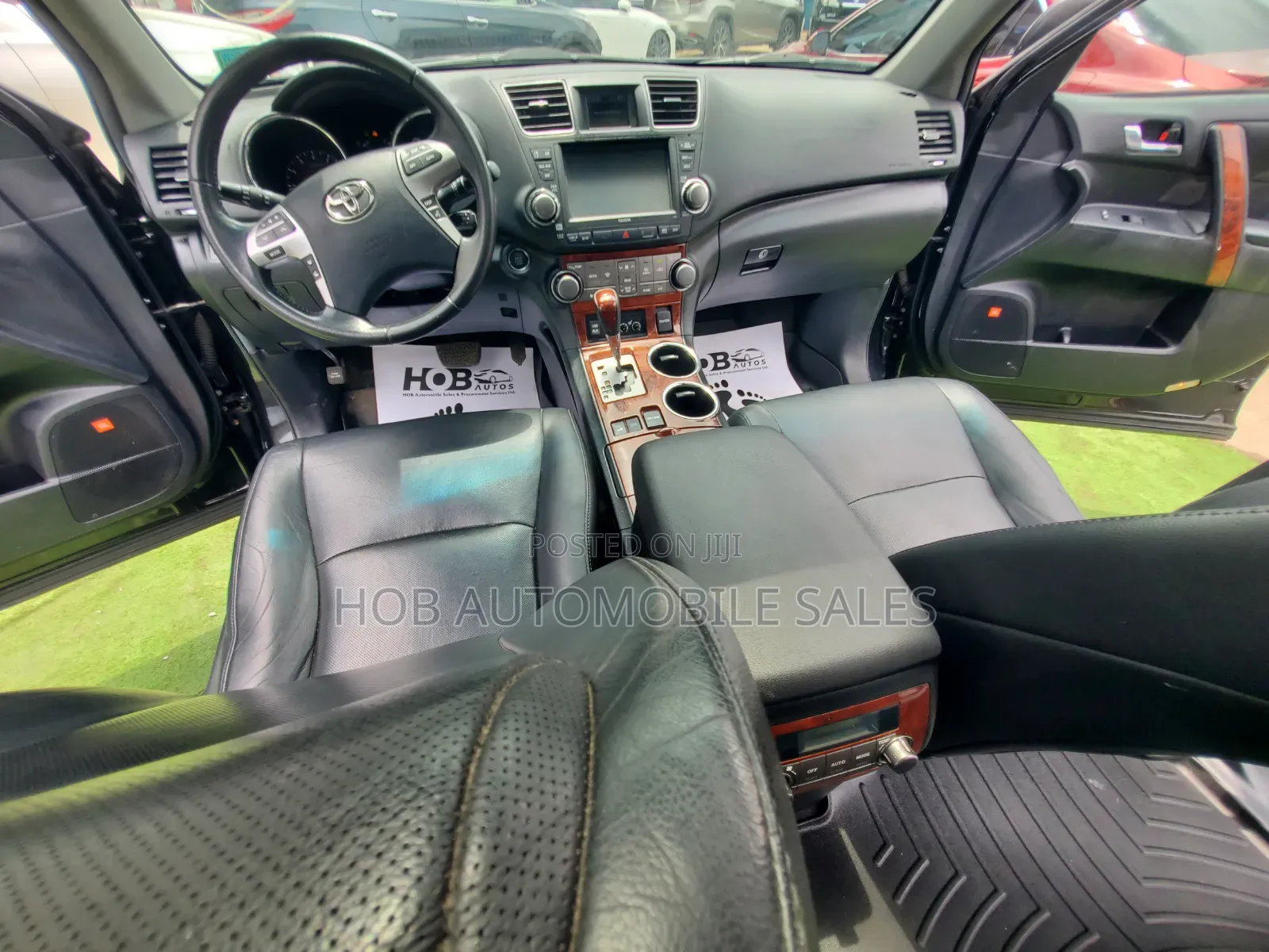 Toyota Highlander 2012 Black