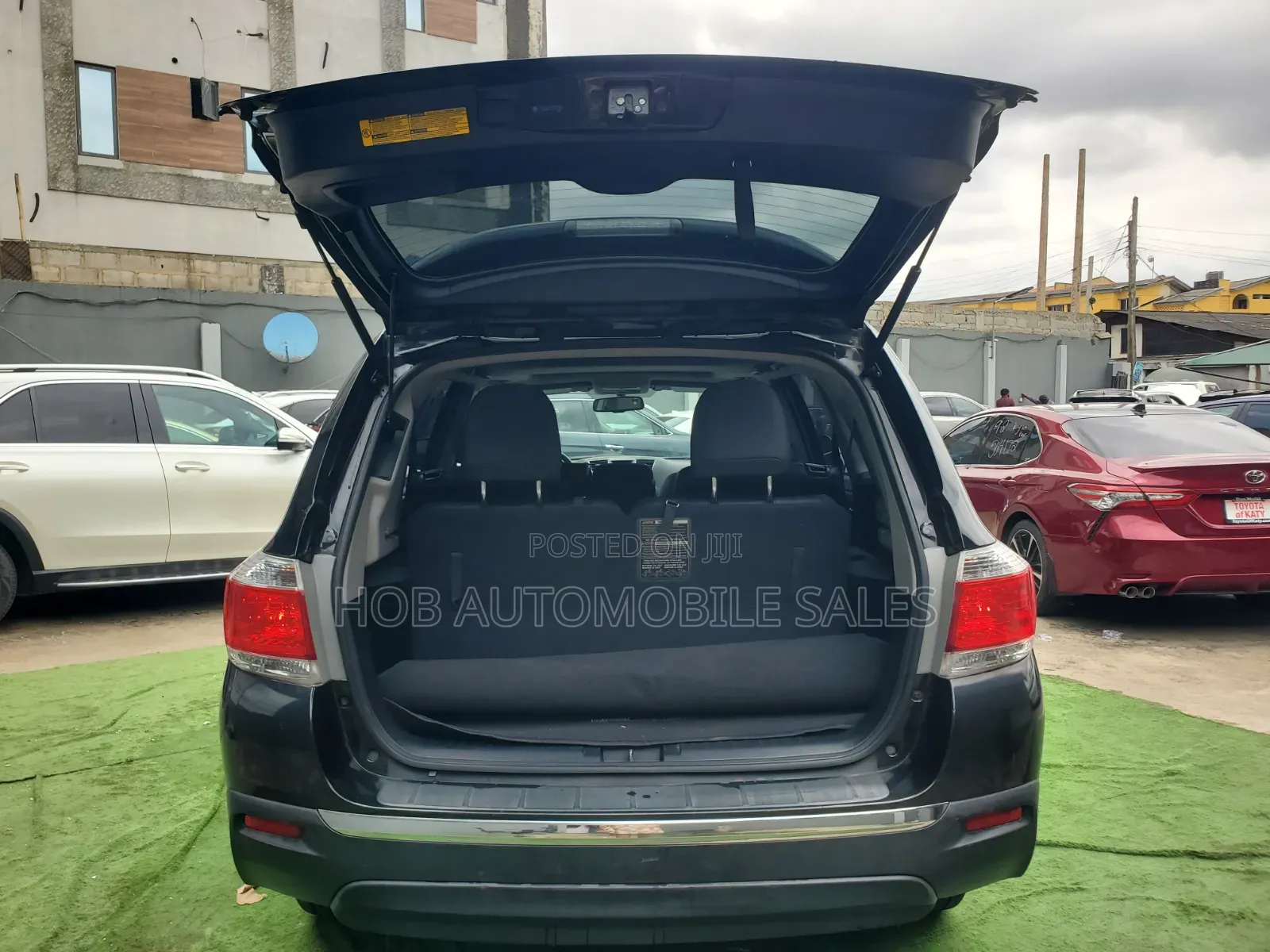 Toyota Highlander 2012 Black