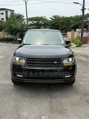 Land Rover Range Rover 5.0L Supercharged 2014 Black