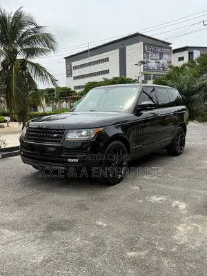 Land Rover Range Rover 5.0L Supercharged 2014 Black