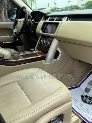 Land Rover Range Rover 5.0L Supercharged 2014 Black