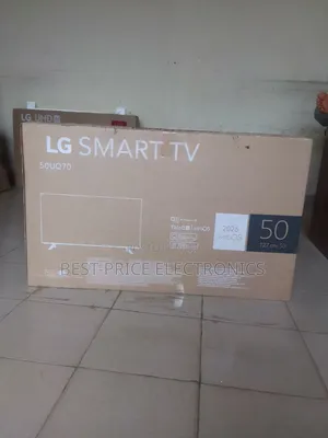 50 Inches LG WebOS Thinq UHD HDR With Full Smart TV Options