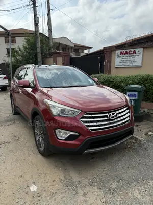 Hyundai Santa Fe Limited 4dr SUV AWD (3.3L 6cyl 6A) 2014 Orange