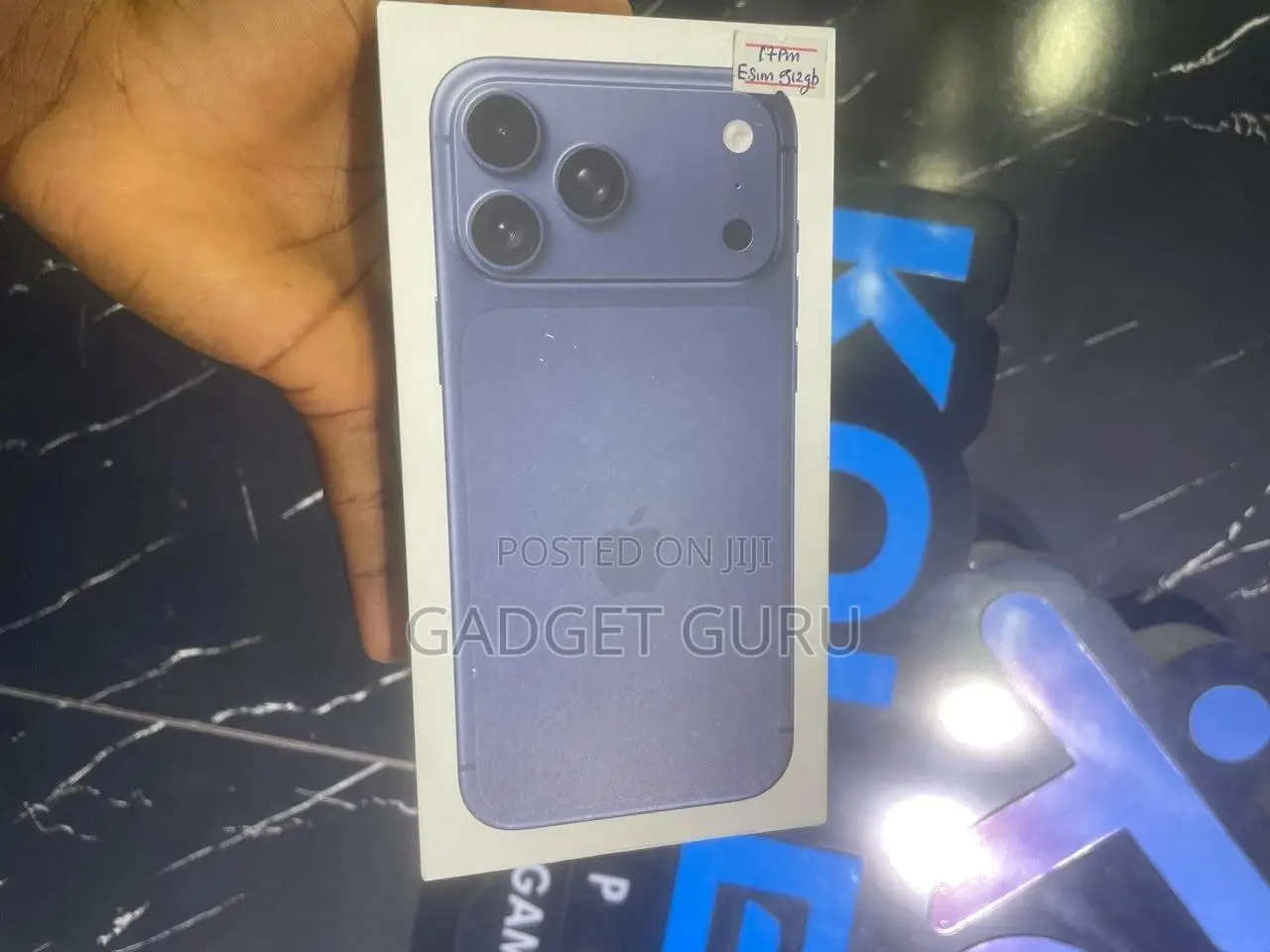 New Apple iPhone 17 Pro Max 512 GB Blue