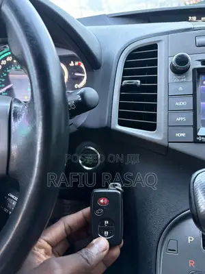 Toyota Venza XLE 2015 Black