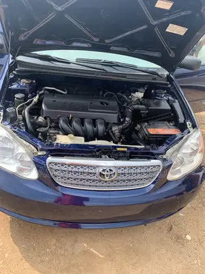 Toyota Corolla 2006 Blue