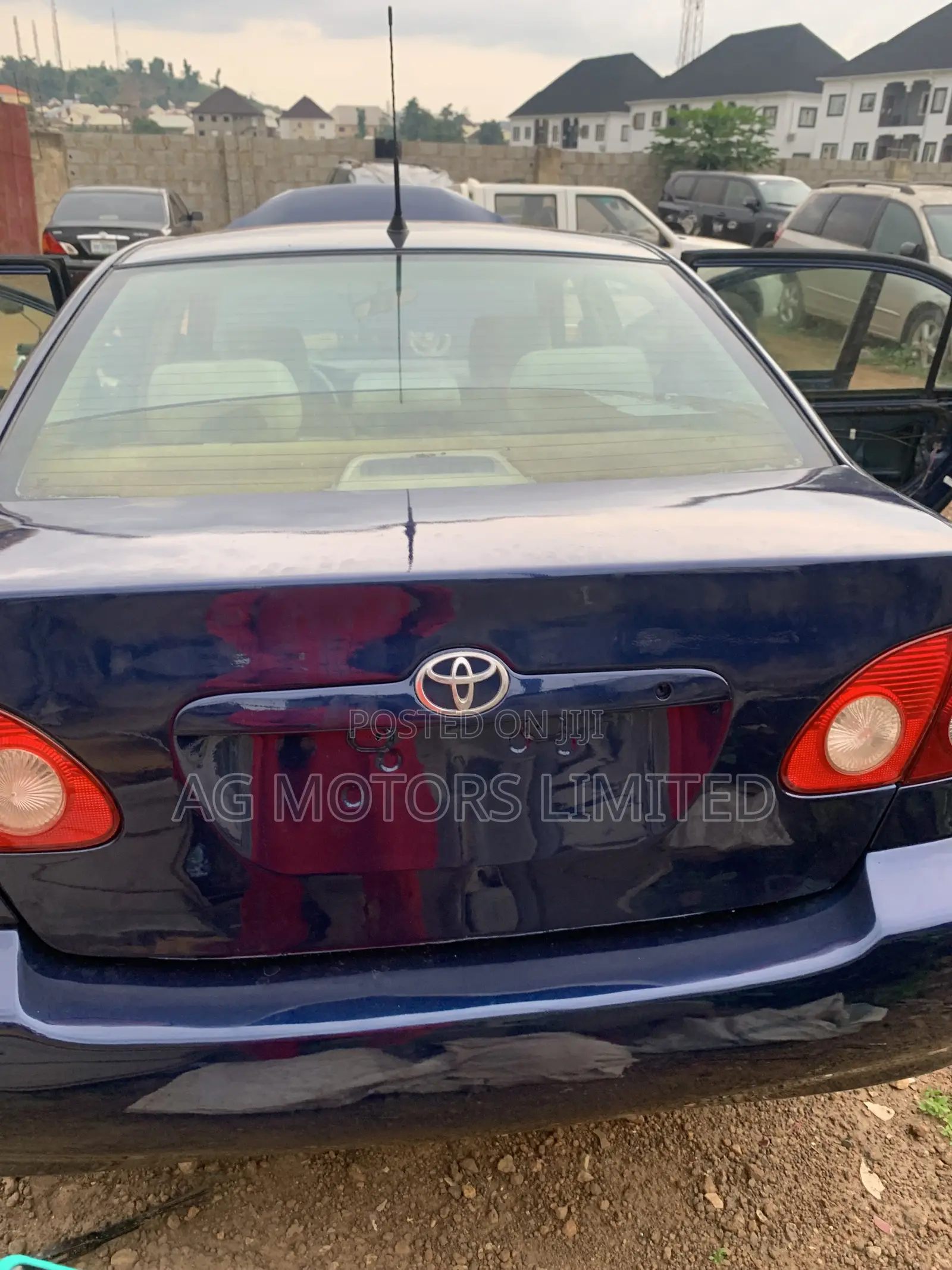 Toyota Corolla 2006 Blue