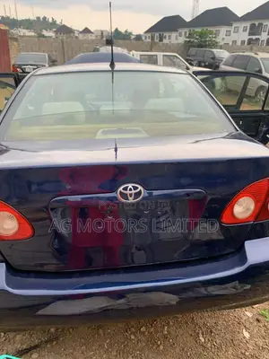 Toyota Corolla 2006 Blue