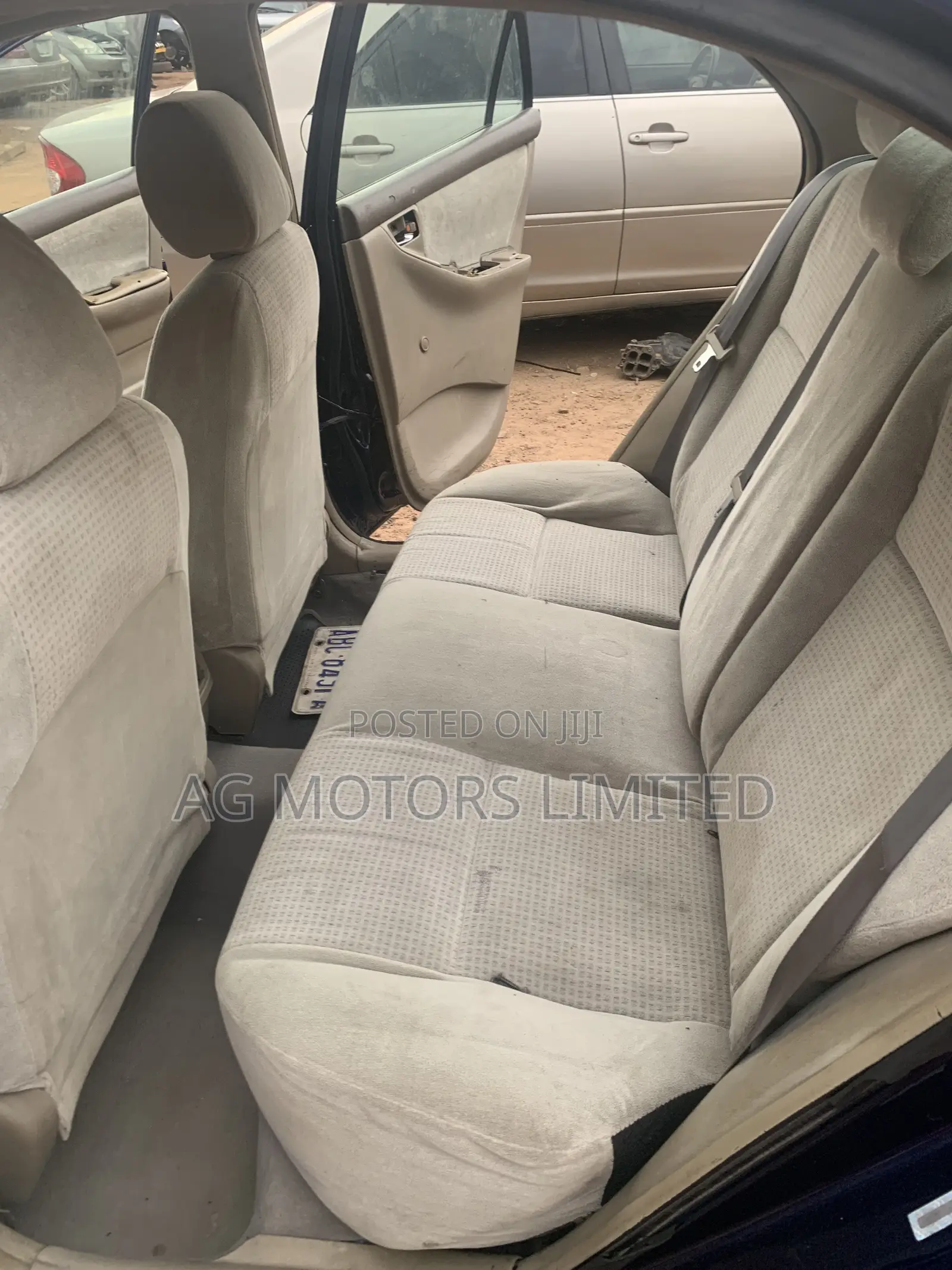 Toyota Corolla 2006 Blue