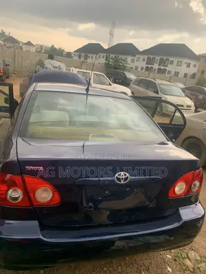 Toyota Corolla 2006 Blue