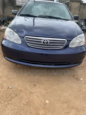 Toyota Corolla 2005 Blue