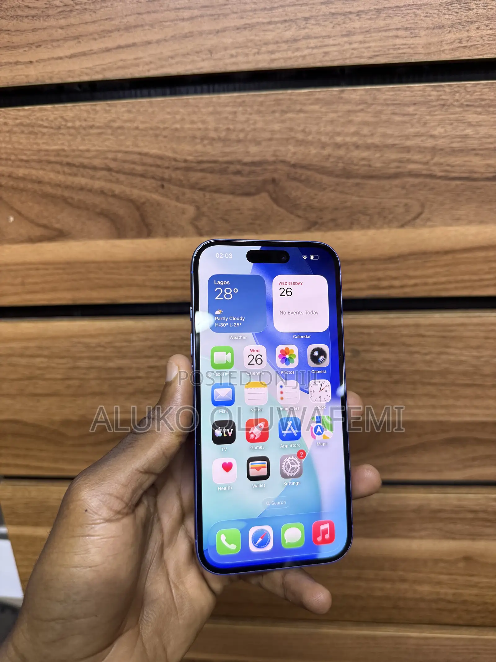 Apple iPhone 16 128 GB Blue