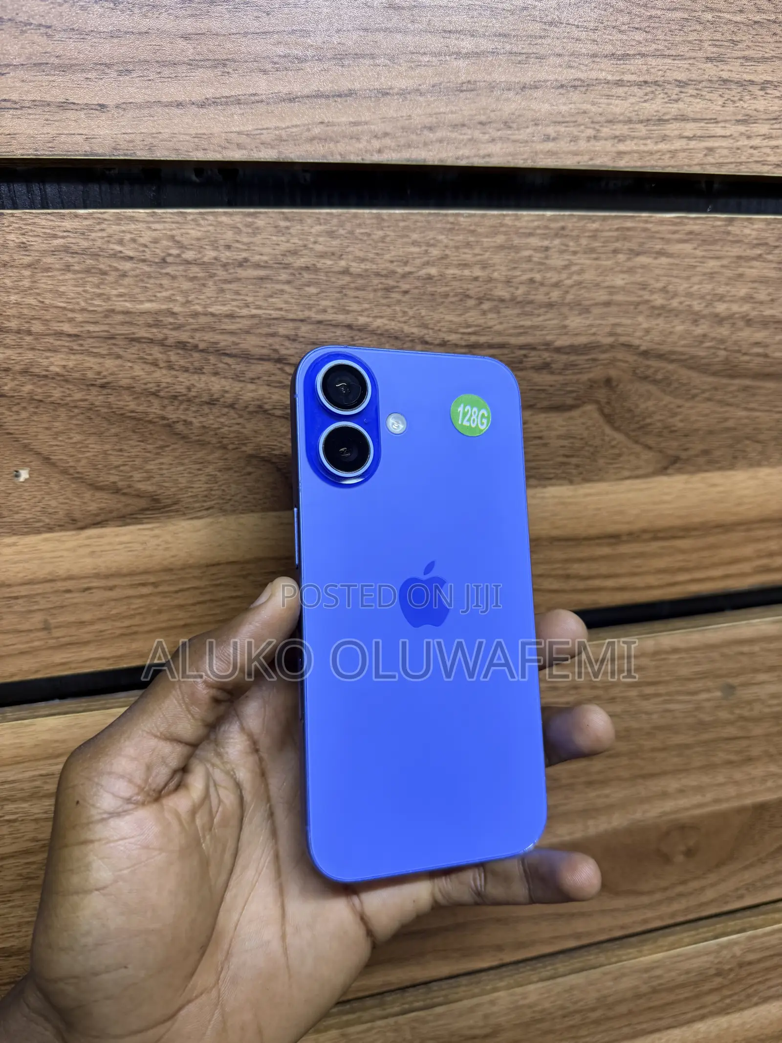 Apple iPhone 16 128 GB Blue