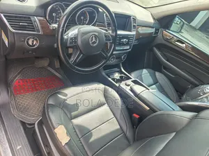 Mercedes-Benz M Class 2013 Silver