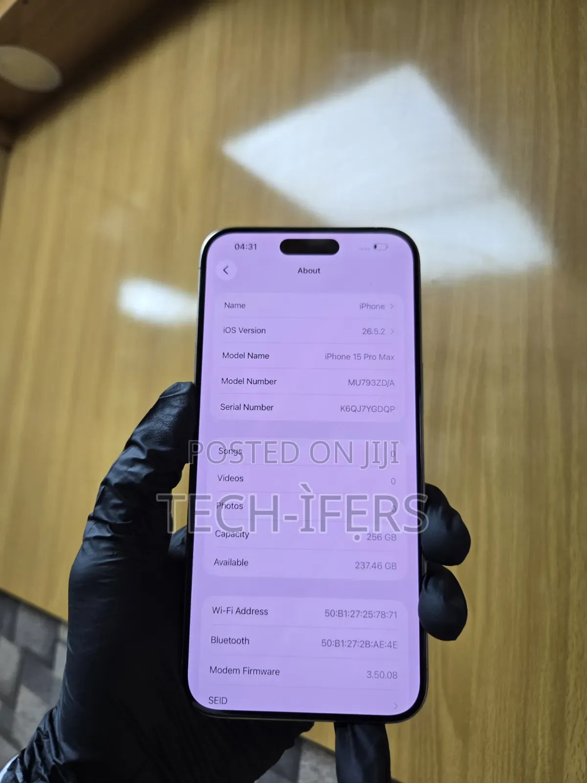 Apple iPhone 15 Pro Max 256 GB