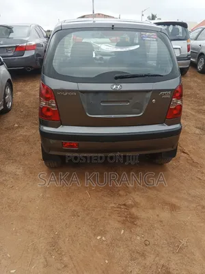Hyundai Atos 2007 Gray