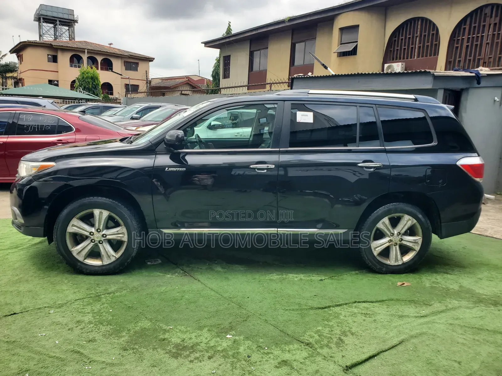 Toyota Highlander 2012 Black