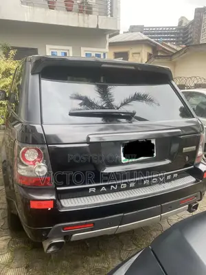Land Rover Range Rover HSE 2010 Black