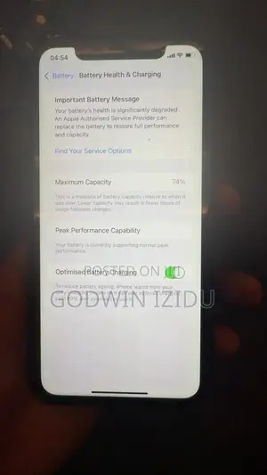 Apple iPhone XR 64 GB Black