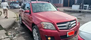 Mercedes-Benz GLK-Class 2010 Red