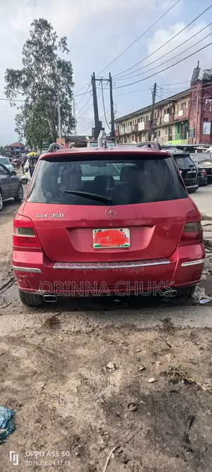Mercedes-Benz GLK-Class 2010 Red