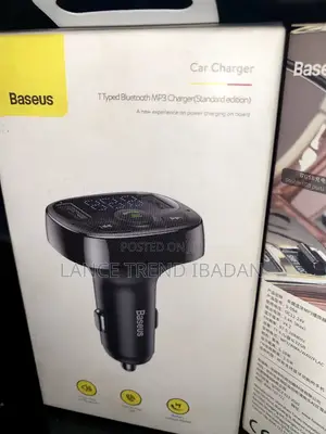 S-09a Bluetooth MP3 Player, Car Charger