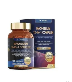 Totaria Magnesium Complex 700mg 12 in 1 Complex (120 Capsules)