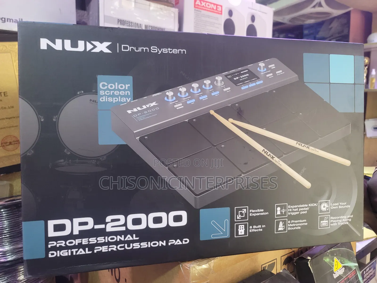 NUX Digital Drum Pad DP-2000