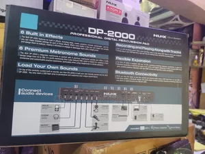 NUX Digital Drum Pad DP-2000