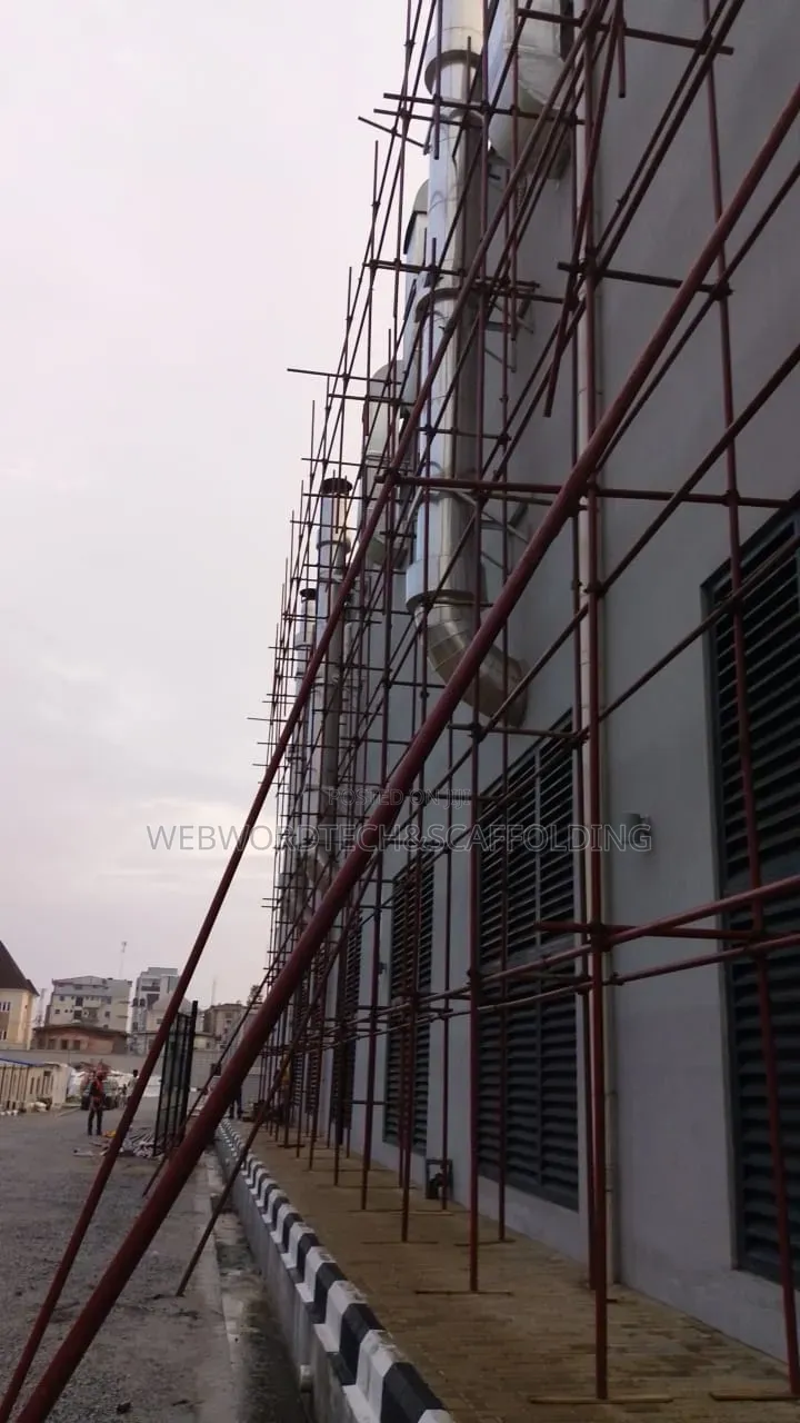 Scaffolding Rental Services Ikeja