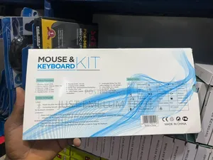 Rechargeable Bluetooth Keyboard and Mouse Combo