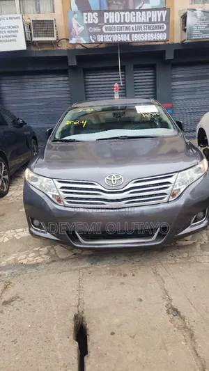 Toyota Venza 2014 Gray