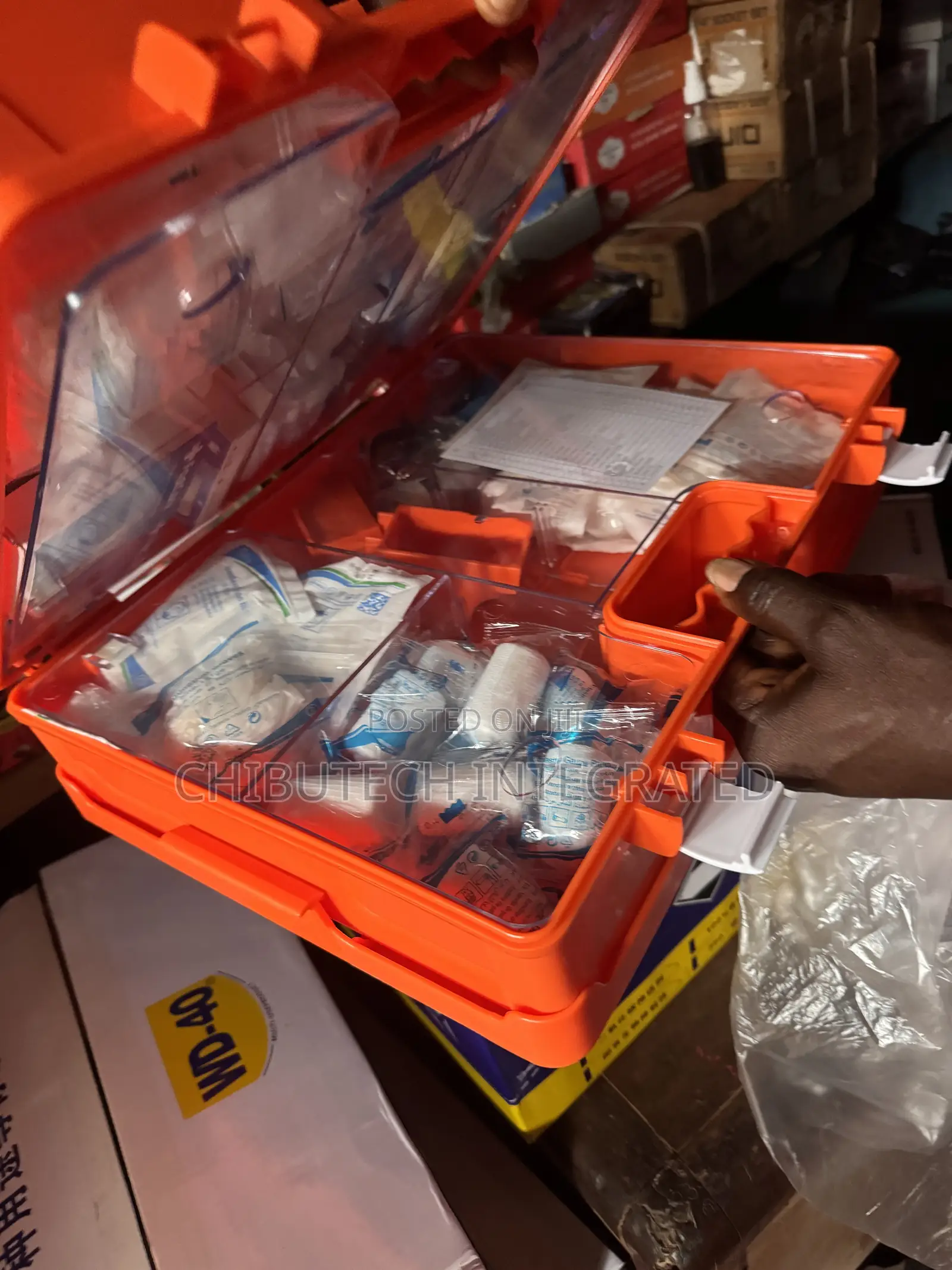 Complet First Aid Box Kit(100pcs)