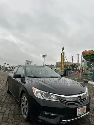 Honda Accord EX-L 4dr Sedan FWD (2.4L 4cyl 2A) 2017 Black