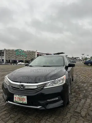 Honda Accord EX-L 4dr Sedan FWD (2.4L 4cyl 2A) 2017 Black