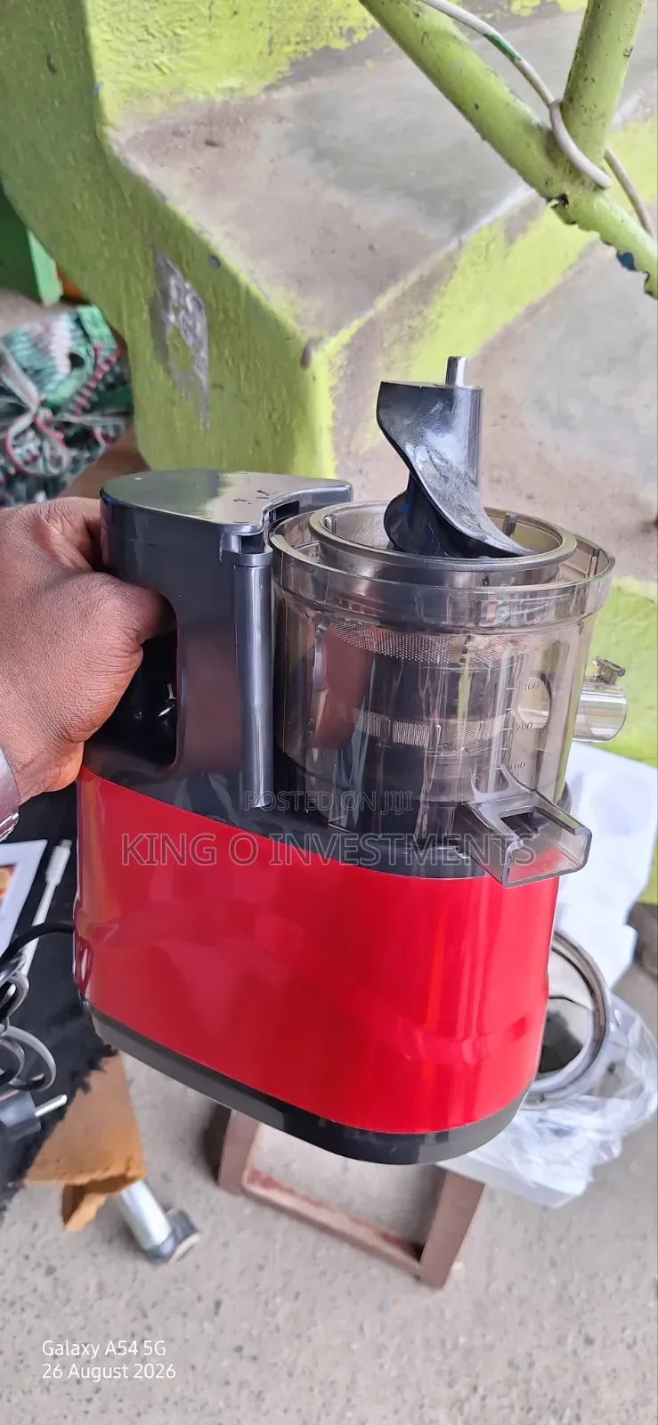 Fruit Juicer 500w