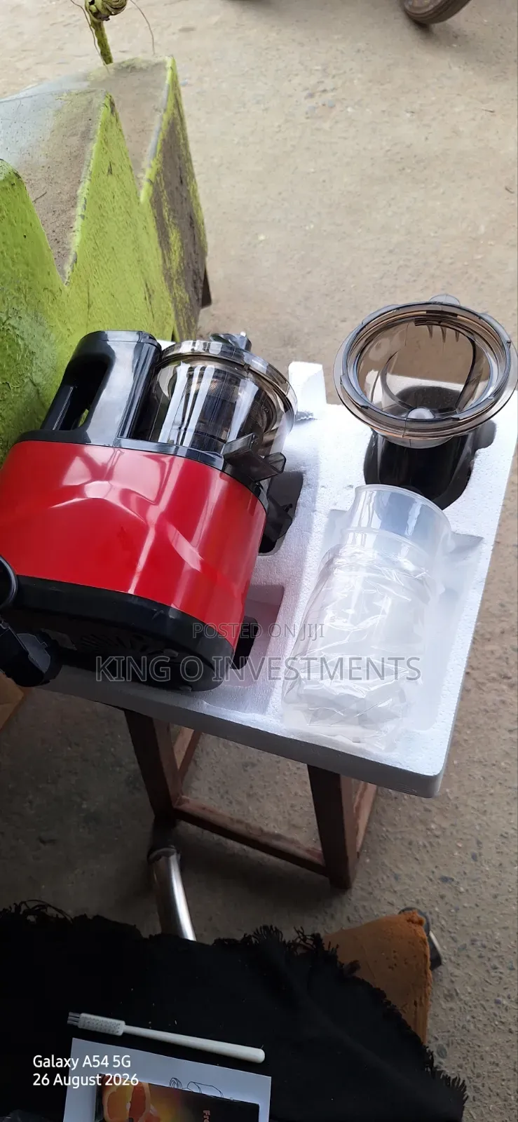 Fruit Juicer 500w