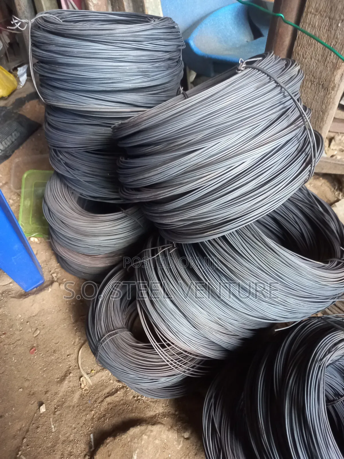 Binding Wire